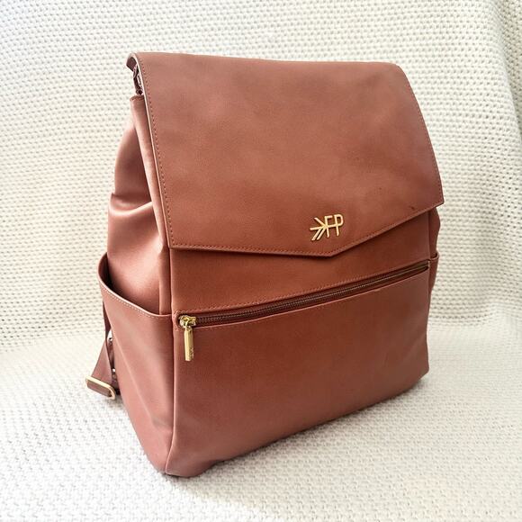 Freshly Picked Desert Rose Classic Diaper Bag Backpack Convertible Shoulder Bag - Picture 5 of 15